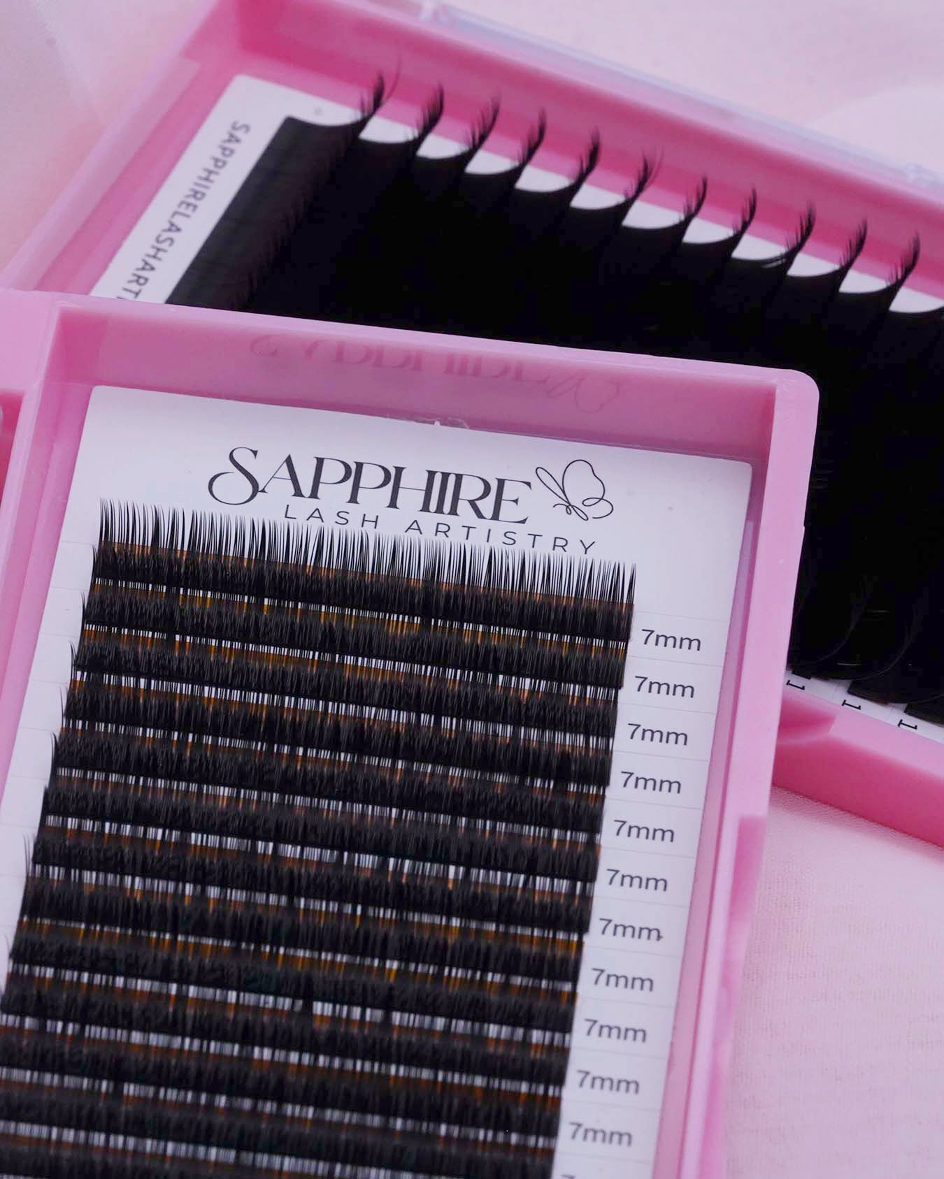 Black Lashes - NEW!