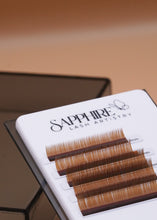 Load image into Gallery viewer, Light Brown Lash Trays - NEW!
