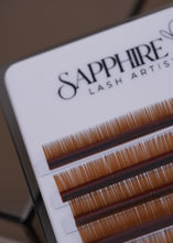 Load image into Gallery viewer, Light Brown Lash Trays - NEW!

